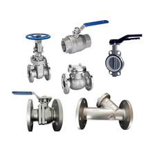 WCB/ Carbon Steel/Cast steel/CF8/stainless steel valve
